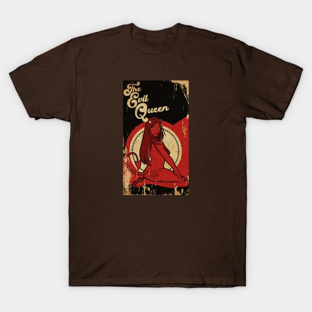 The Evil Q. T-Shirt by CTShirts